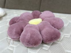 Подушка Декор РОМАШКА ПЛЮШ