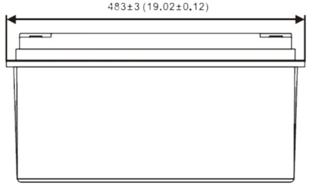 Аккумулятор WBR MBG 150-12