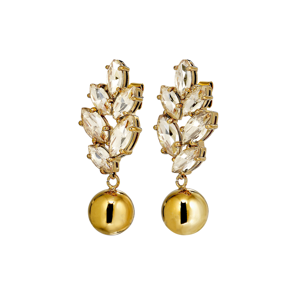 Серьги Dyrberg Kern BALETE SG GOLDEN 470025