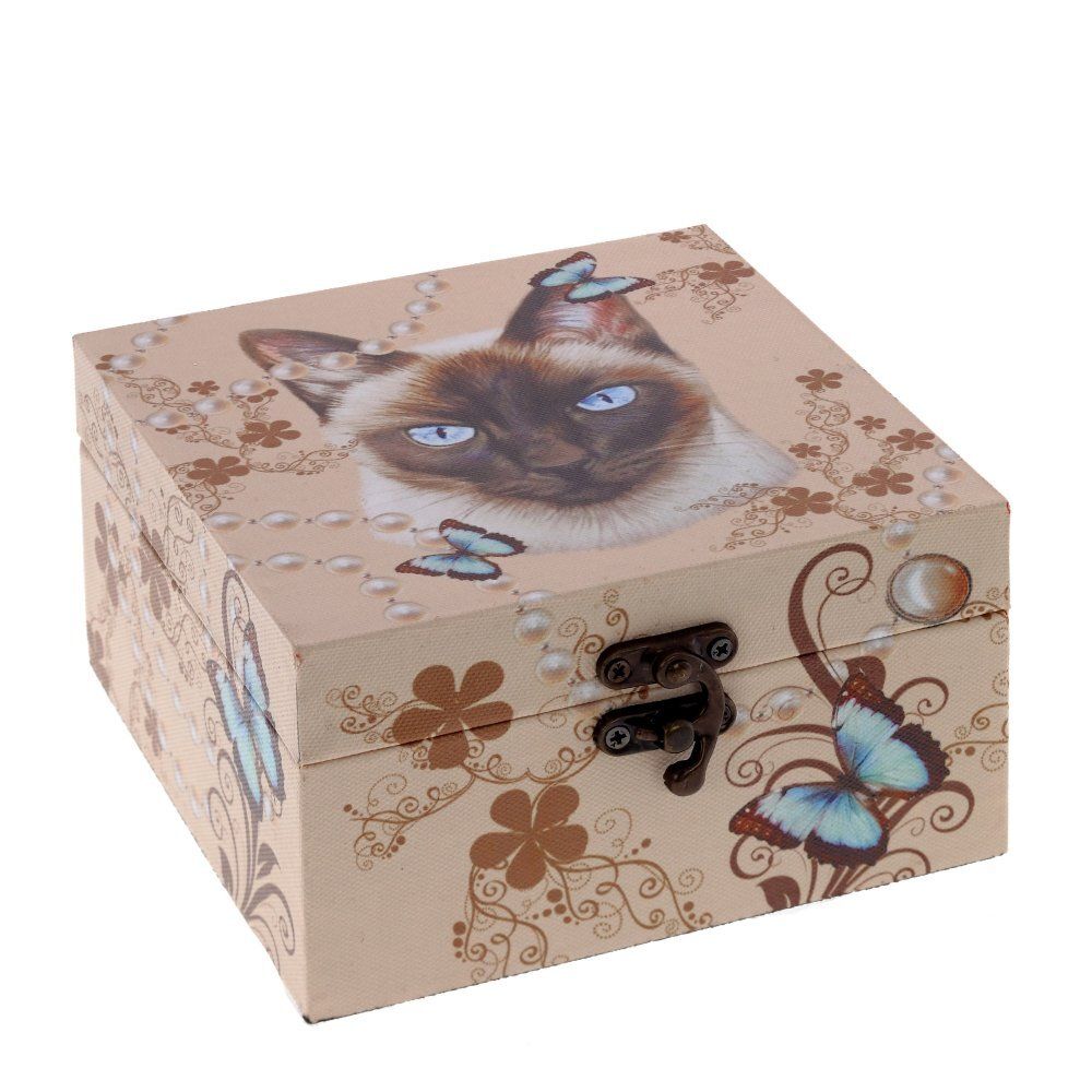 GAEM Шкатулка, L14 W14 H8 см