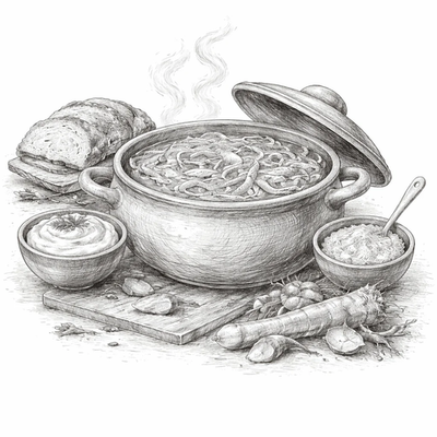 Лапша домашняя