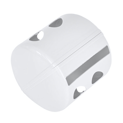 Держатель для туалетной бумаги Keeplex Light 13,4х13х12,4см белое облако