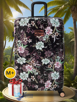 Средний чемодан L'Case Paris, Черный