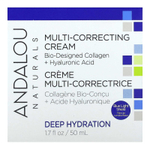 Andalou Naturals, Глубокое увлажнение, мультикорригирующий крем, 50 мл (1,7 жидк. Унции)