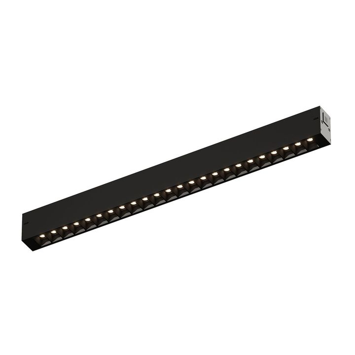 Трековый светодиодный светильник Denkirs Simple Grill DK8102-BK