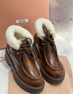 Ботинки Miu Miu