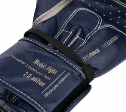 Перчатки боксерские Clinch Fight 2.0 темно-синие C137