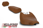 Triumph Rocket 3 GT 2020-2021 Luimoto Corsa Замшевый/Vintage чехол на сиденье