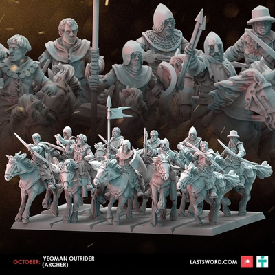 Empire/Bretonian Outriders Archers