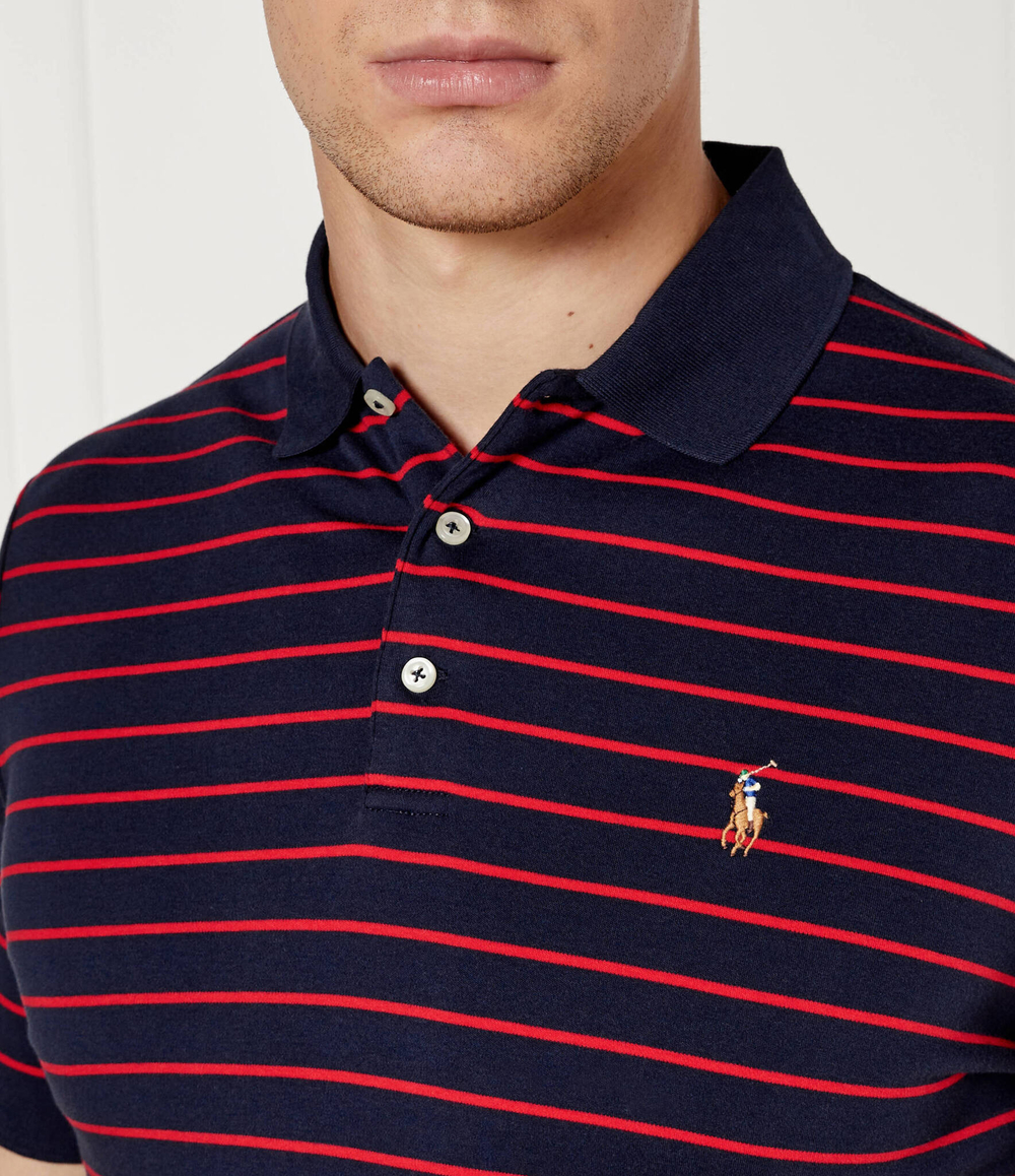 Поло POLO RALPH LAUREN - темно-синий(710869587)