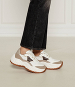 Кроссовки Armani Exchange - бежевый(XDX171 XV898)