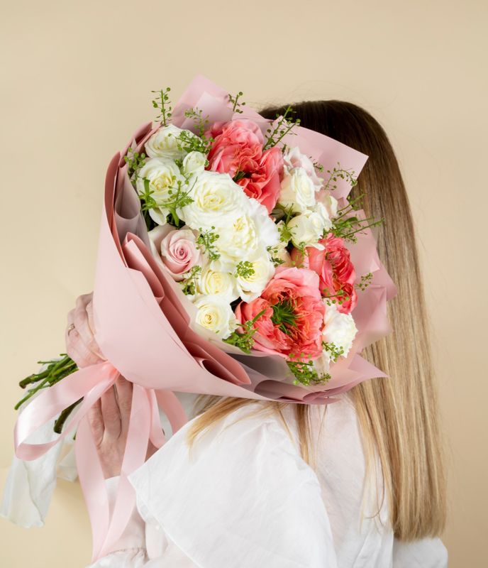 Букет "Романтический каприз"