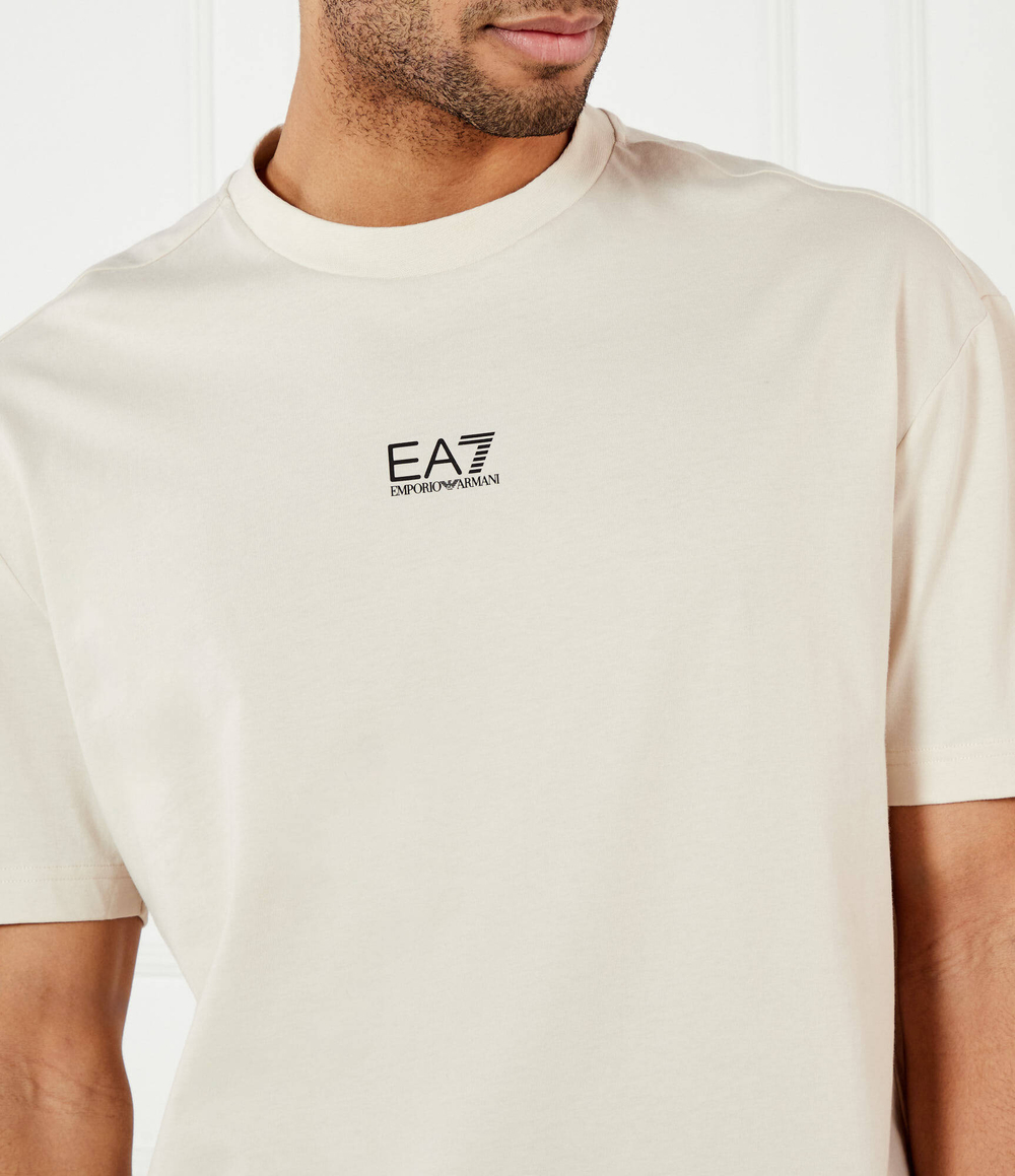 Футболка EA7 - бежевый(7M000006 AF11970)