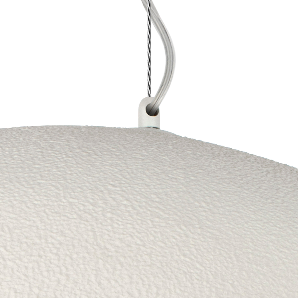 611086 Люстра SIGMA 1х20W E27 БЕЛЫЙ