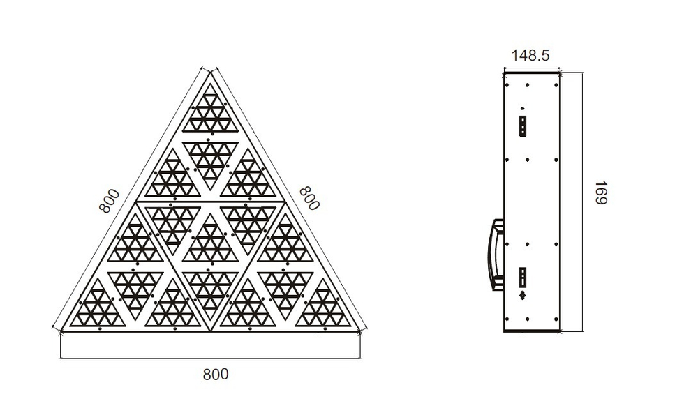 TRIANGLE PLUS-M SI-277C