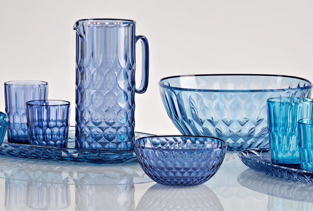 Чаша Vanity, Ø30 см, голубая