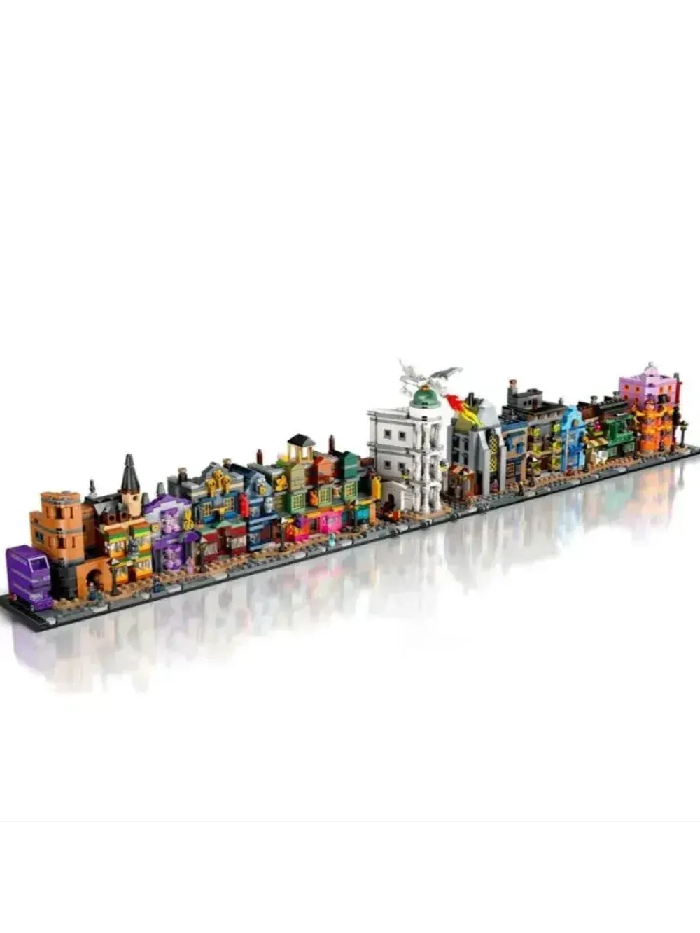 Конструктор Гарри Поттер Волшебные магазины 2750 деталей