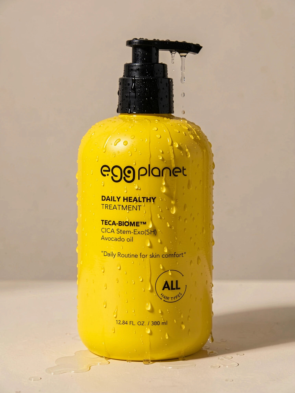 DAENG GI MEO RI Маска для волос с яичным протеином EGGPLANET DAILY HEALTHY TREATMENT, 380 мл.