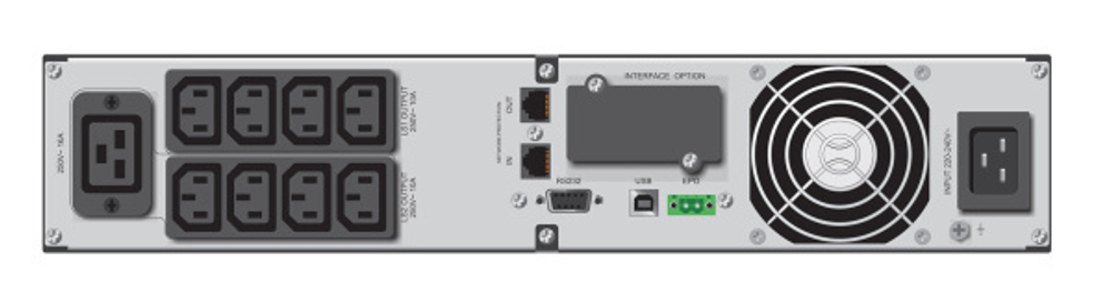 Источник бесперебойного питания Ippon Smart Winner II 3000