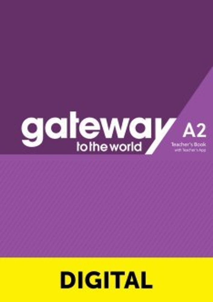 Mac Gateway to the World A2 DTB + Teacher&#39;s App