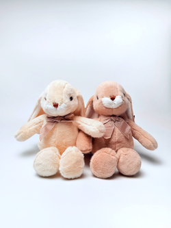 Мягкая игрушка "Кролик" 29 см оптом.