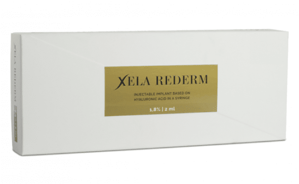 Xela Rederma 1,8% 2  имплантант на основе гиалуроновой кислоты