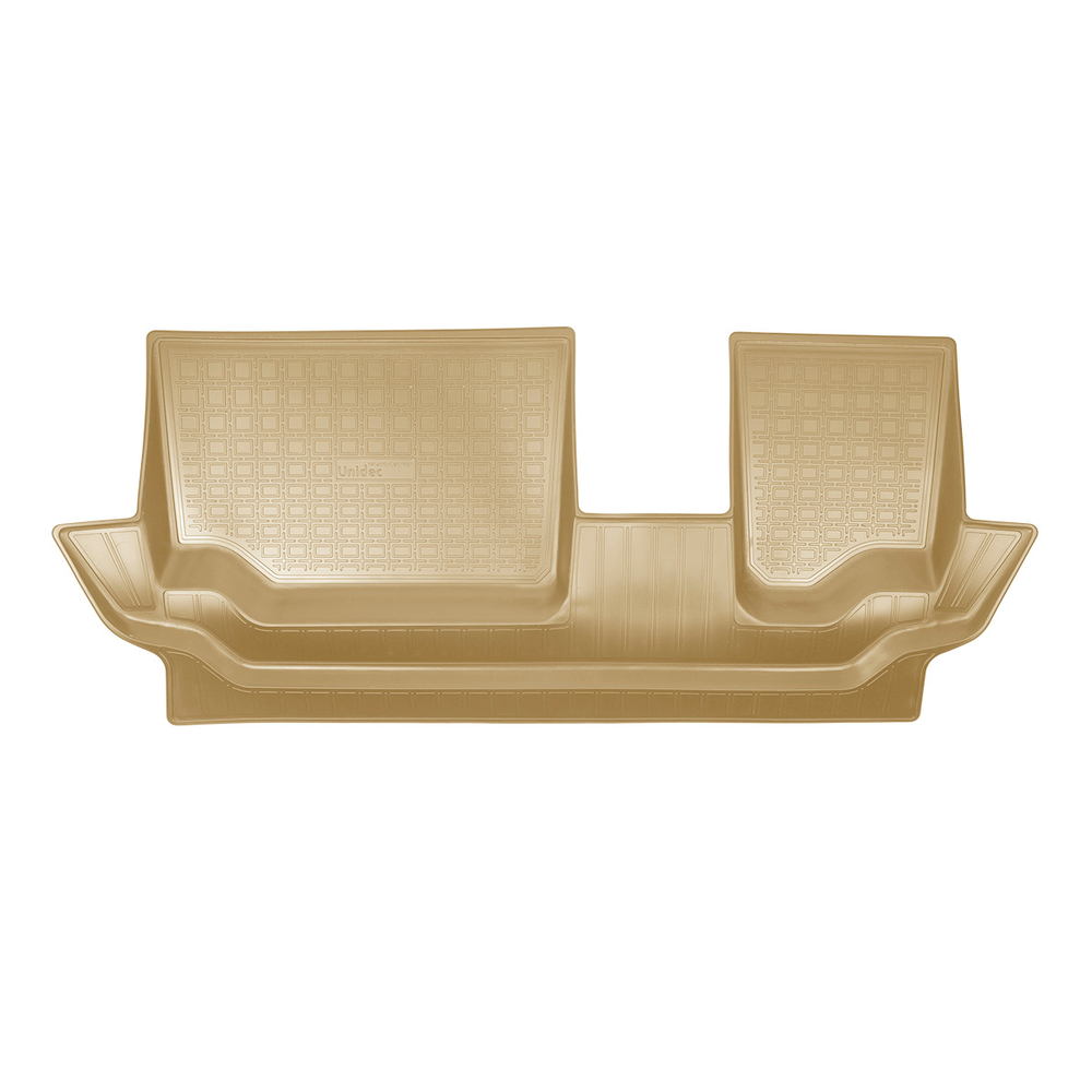 Ковры в салон Norplast/Unidec для Seat Tarraco (2018-), Бежевый, 3 ряд, арт.NPA00-C80-681-B