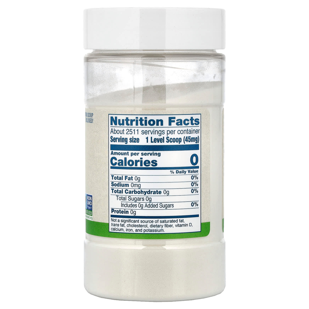 NOW Foods, Better Stevia®, органический экстракт в порошке, 113 г (4 унции)