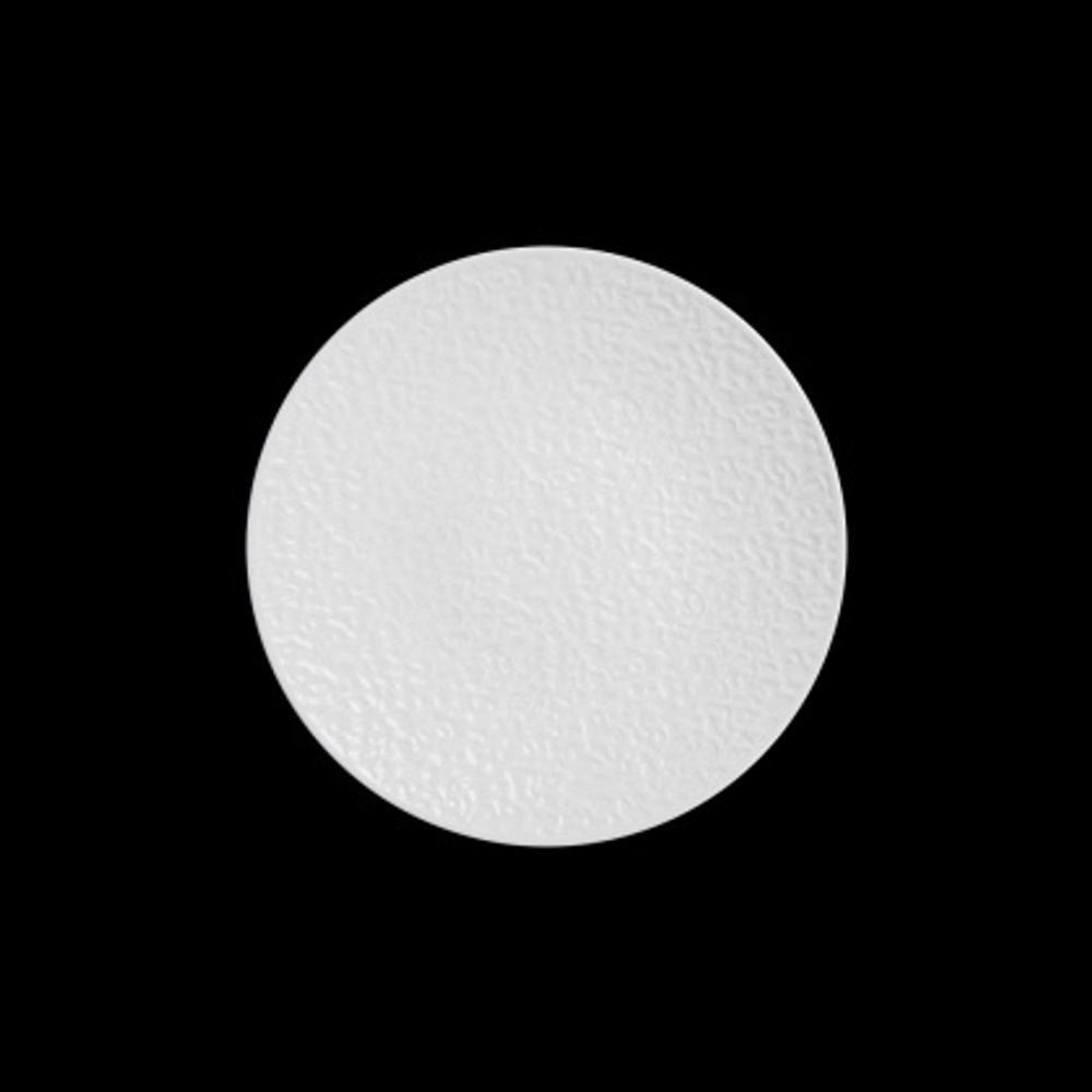 ТАРЕЛКА мелкая без бортов 8,25" 208мм, белый "Corone Nori"