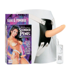 Страпон с вибратором для женщин Slender Penis