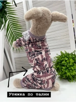 Трикотажный комбинезон для собак и кошек