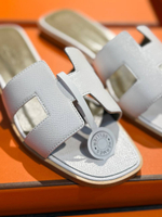 Шлепанцы Hermes