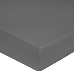 Простыня Blanc des Vosges 160x200 Серый
