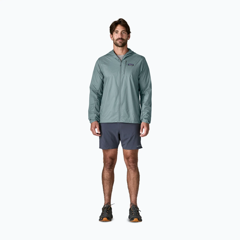 Ветровка Patagonia Houdini blue sage