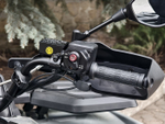 Квадроцикл HND QRX 650 EPS серый