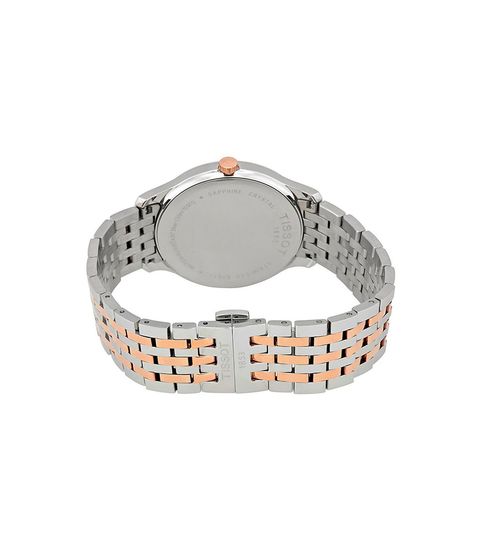 Мужские часы Tissot Tradition T063.610.22.037.01 на браслете сзади