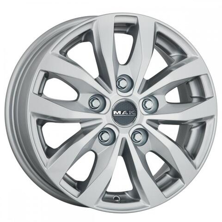 Mak Load 7x17 5x120 ET 55 Dia 65.1 (silver)