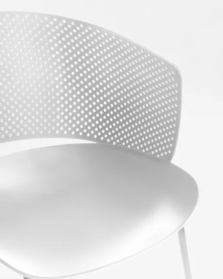 Стул Yeray белый | La Forma | Испания | Купить в Hallberg.ru