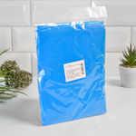 Дождевик 65*115см, голубой, PE