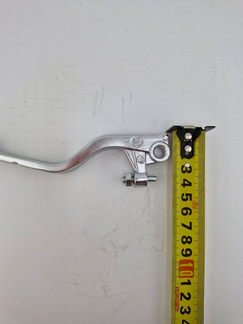 Лапка, рычаг тормоза эндуро мотоцикла c винтом регулировки L-135