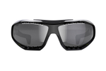 Спортивные очки LiP Surge / Gloss Black - Black / PC Polarized / Levanté Series Chroma Smoke Lens
