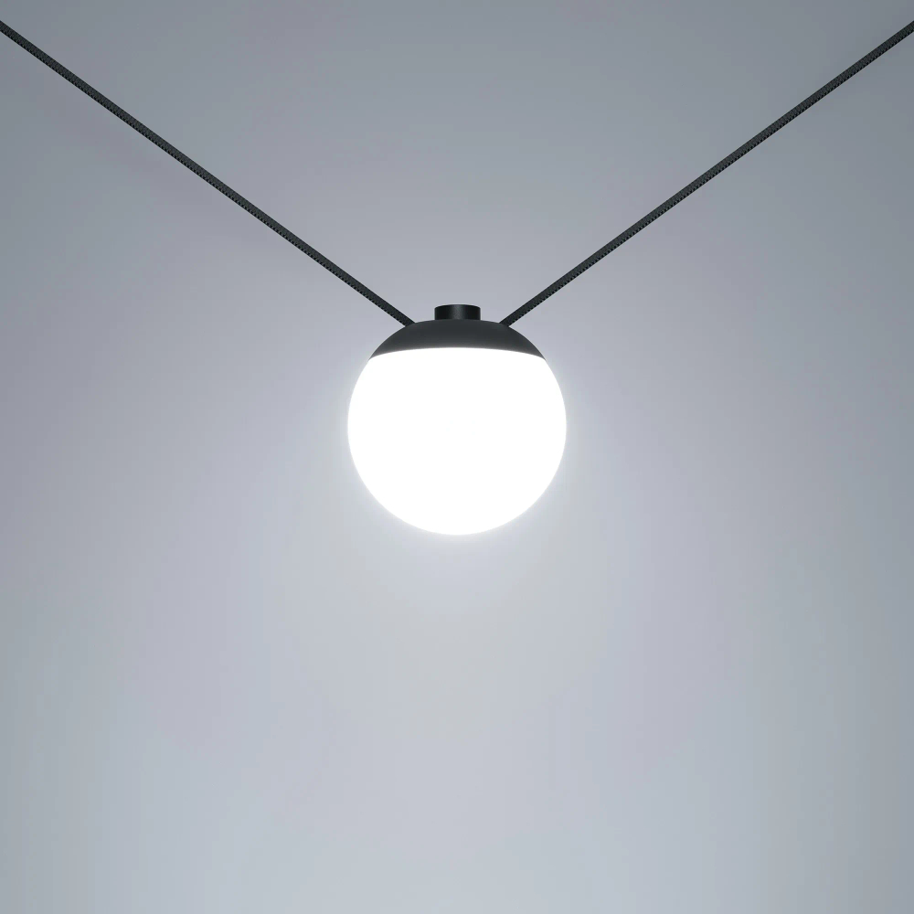 Светильник ART-INBELT-SFERO-R140-7W Day4000-MIX (BK, 240 deg, 48V, DALI) (Arlight, IP20 Металл, 3 года) 051180