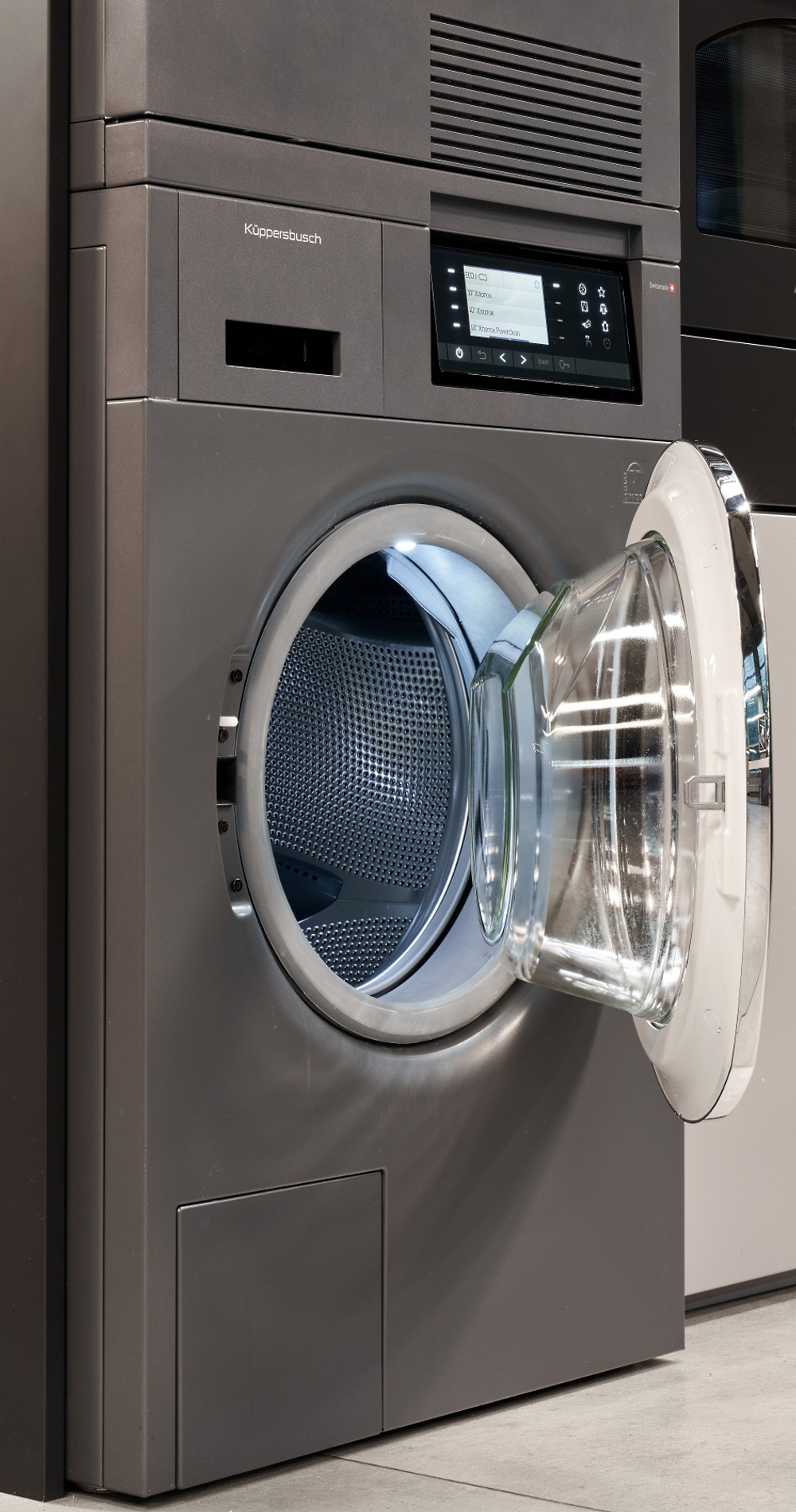 Стиральная машина Kuppersbusch W 40.0 AT Anthracite