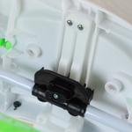 Ходунки "GAME C", 6 силиконовых колес, муз. (Alis) (зеленый)