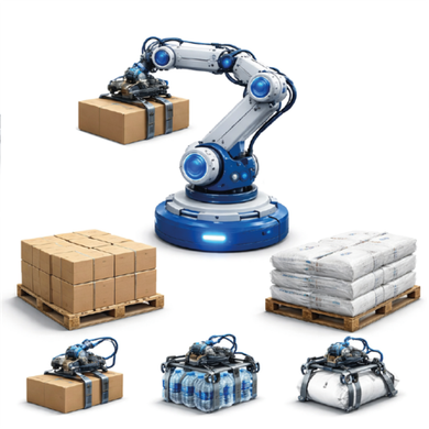 РОБОТЫ ДЛЯ ПАЛЛЕТИРОВАНИЯ