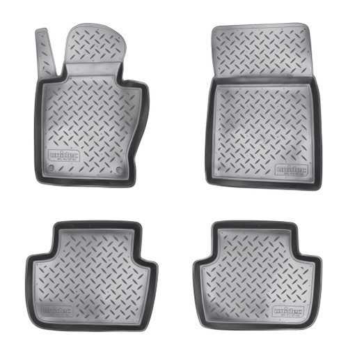 Ковры в салон Norplast/Unidec для BMW X3 I в кузове E83 (2006-2010)Полиуретан, арт.NPL-Po-07-04