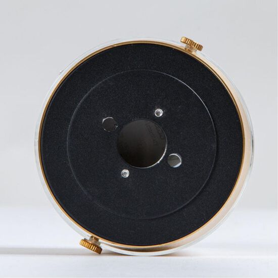 A5366PL-1SG Светильник потолочный накладной LAZIO Ø90x80мм матовое золото IP20