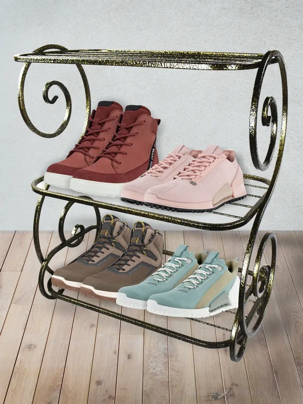 Универсальная этажерка Винтаж-17