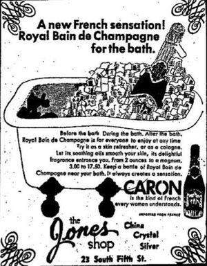 Caron Bain de Champagne (Royal Bain de )