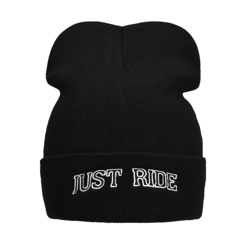 Шапка JUST RIDE, черный